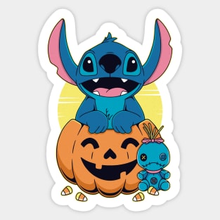 Ohana Halloween Sticker